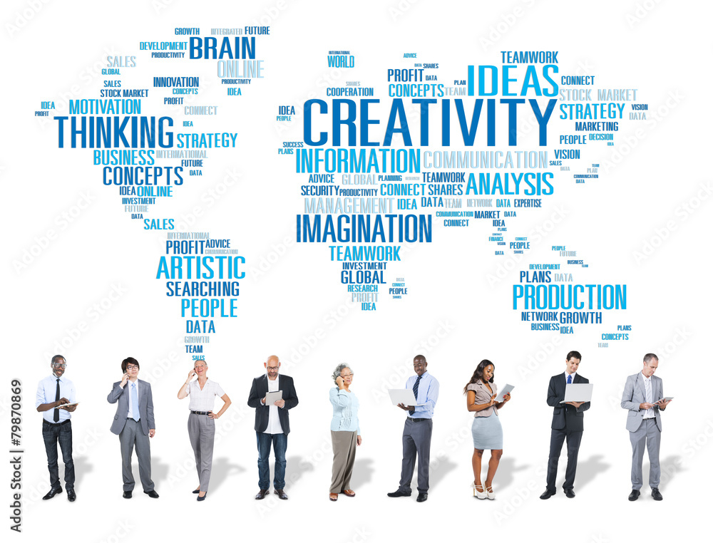 Creativity Artistic Imagination Inspiration Innovation Concept Creativity Artistic Imagination Inspiration Innovation Concept