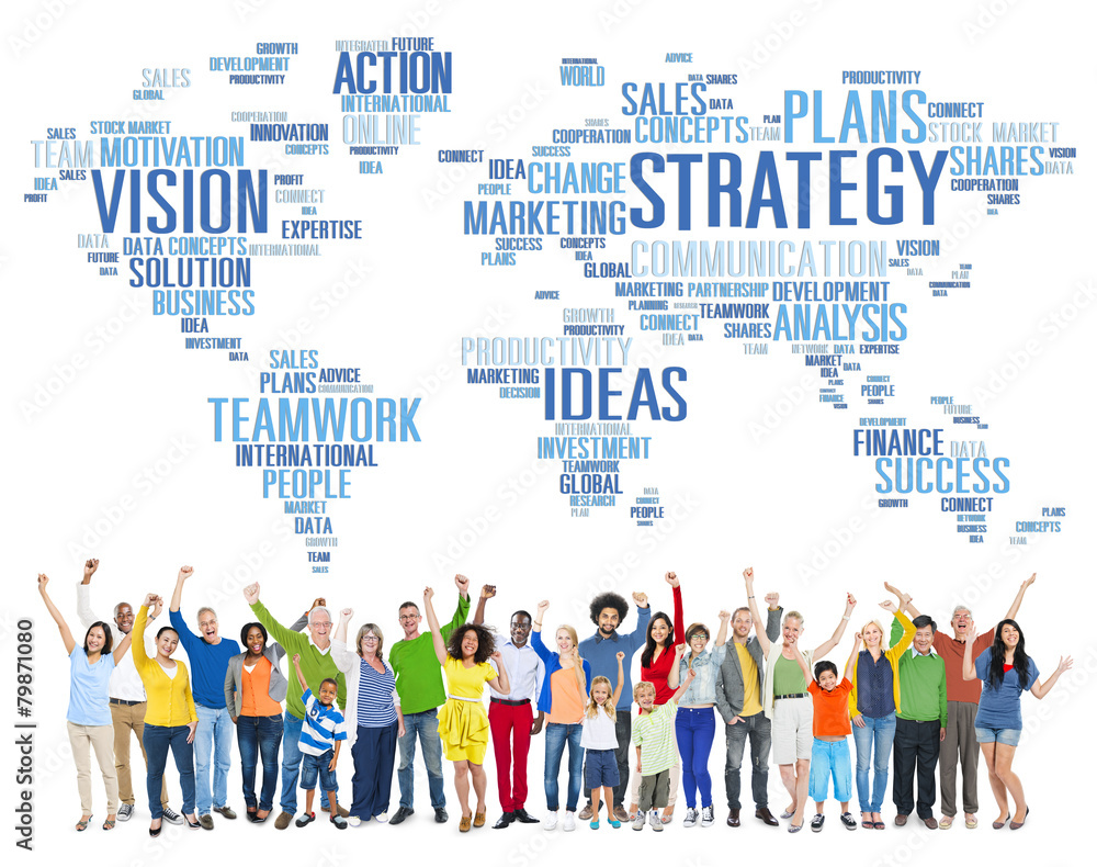 Strategy Analysis World Vision Mission Planning Concept Strategy Analysis World Vision Mission Planning Concept