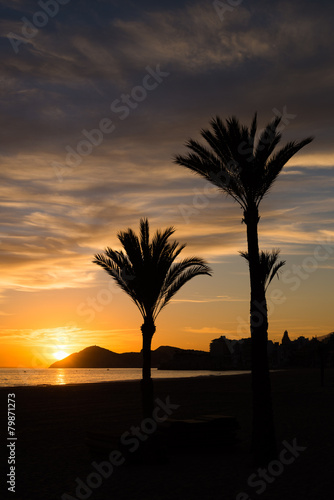 Benidorm beach