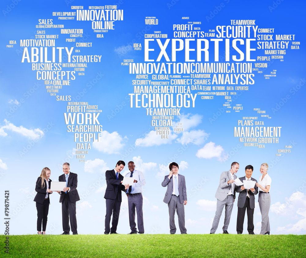 Expertise Career Job Profession Occupation Concept Expertise Career Job Profession Occupation Concept