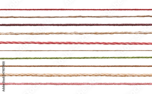 Fotografia, Obraz wool string rope cord cable line