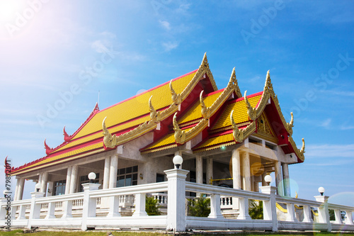Wallpaper Mural Temple in thailand Torontodigital.ca
