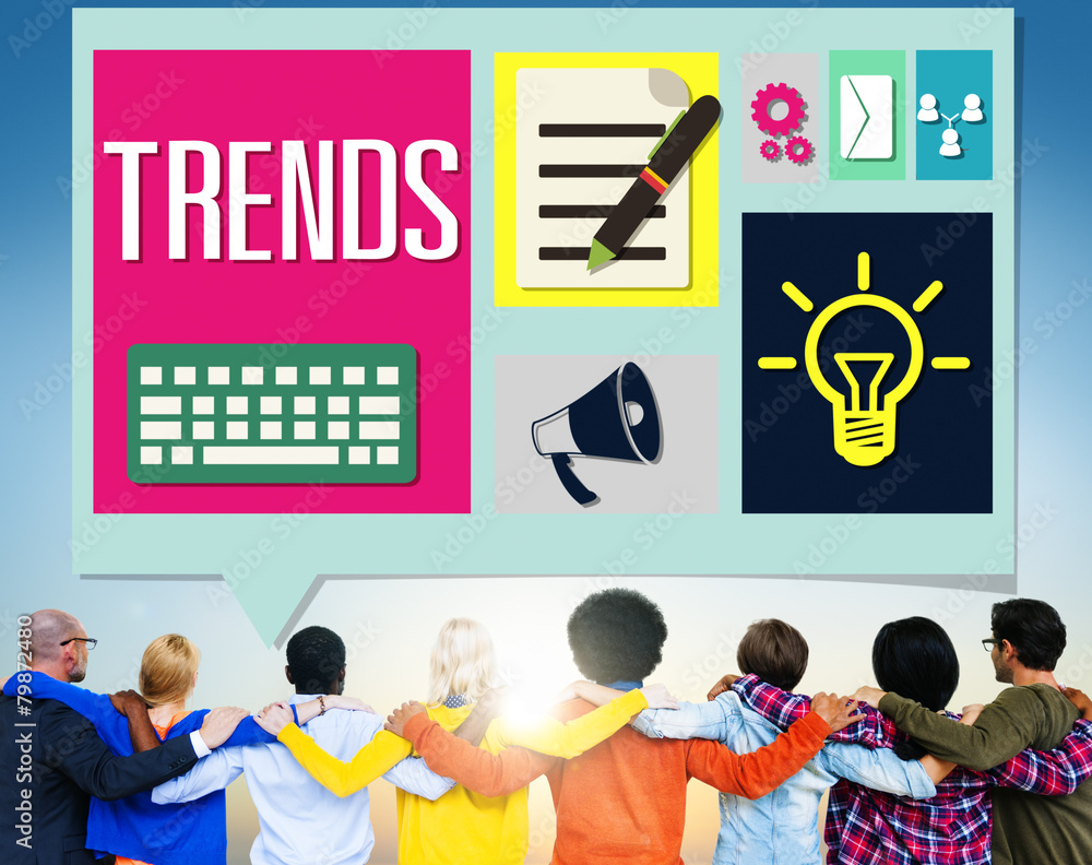 Media Hot Trendy Latest Modern Concept Media Hot Trendy Latest Modern Concept