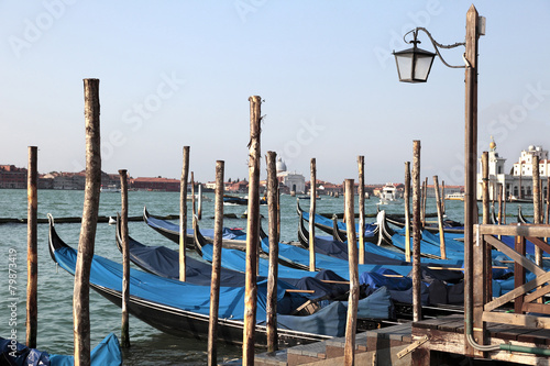 Gondolas in Venice © jc_studio