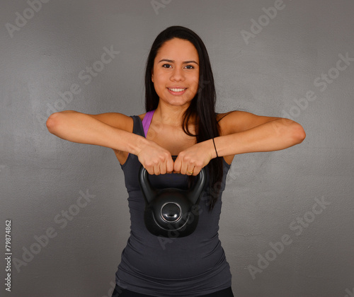 Woman Working Out