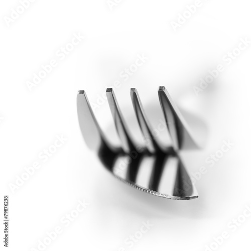 Fork and knife close-up © Svetlana Lukienko