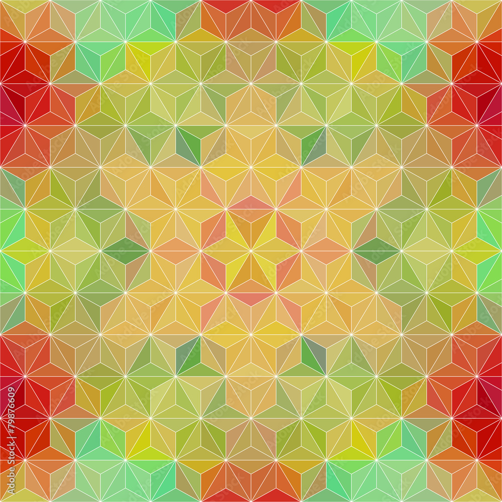 Colorful Triangle Pattern Colorful Triangle Pattern