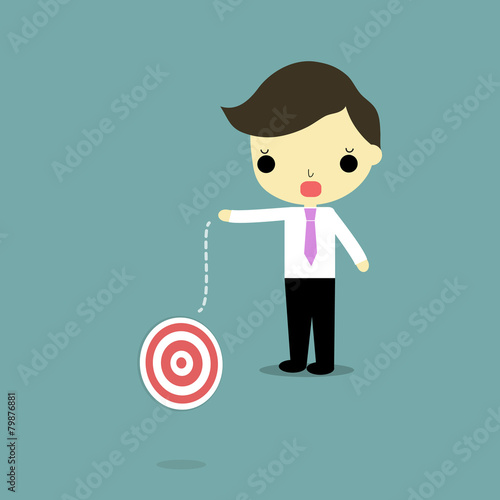 lose target