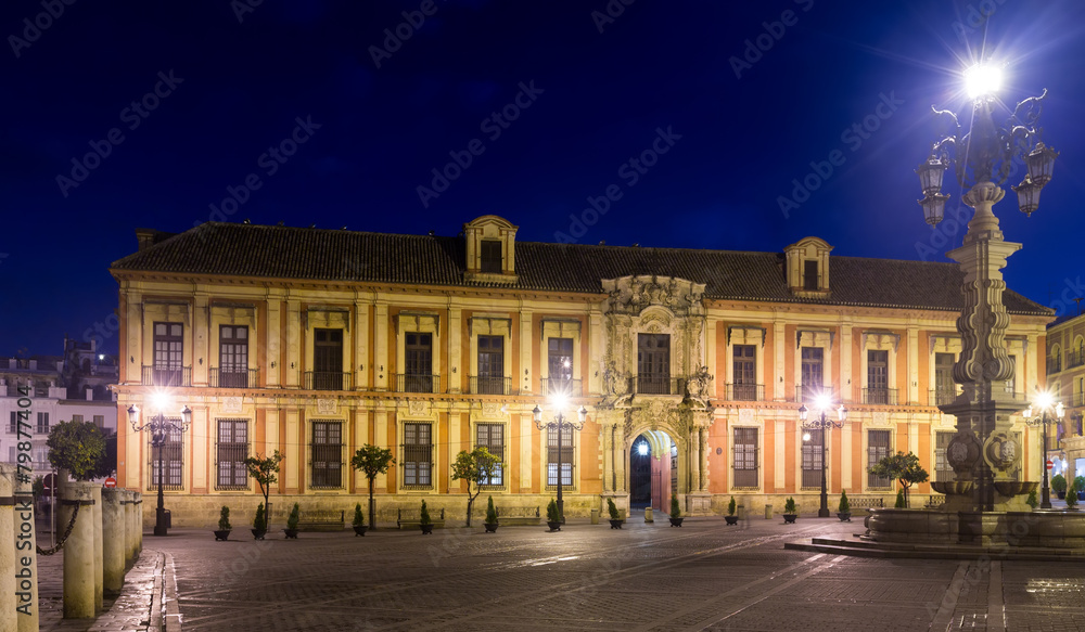  Archbishop's Palace  of Seville
