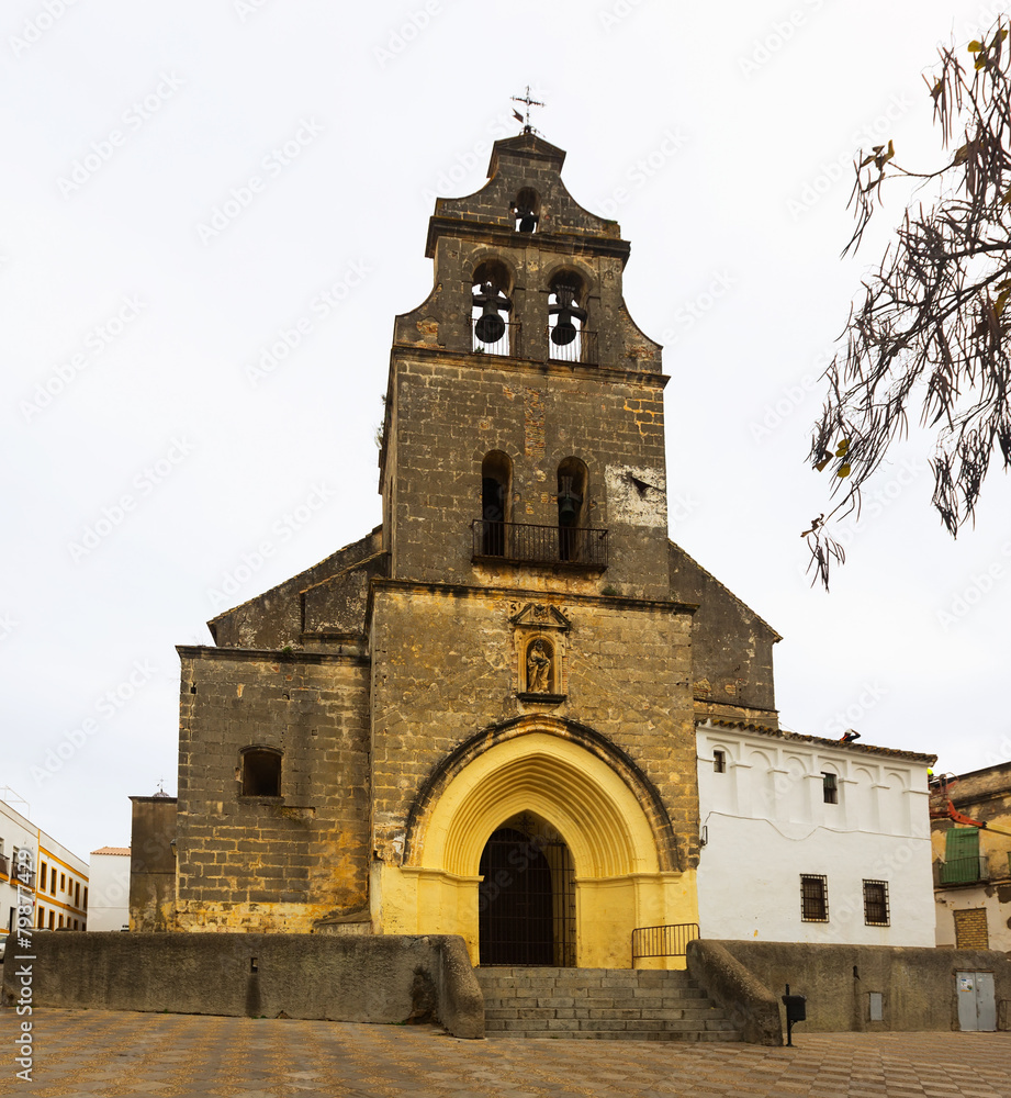 Church of San Lucas. Jerez de la Frontera