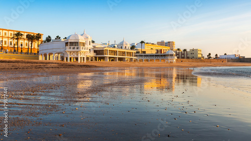 Caleta  Beach in Cadiz photo