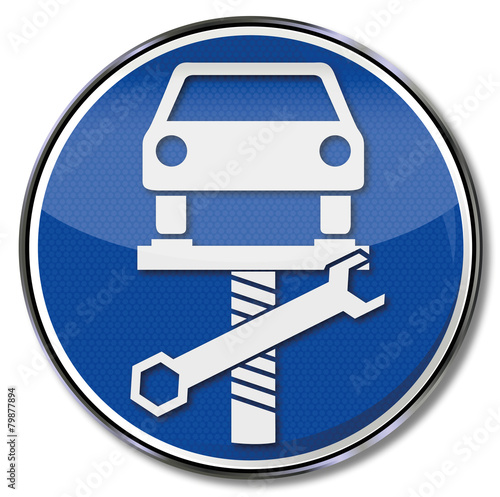 Schild 1807