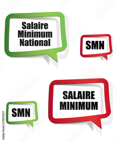SMN - salaire minimum national