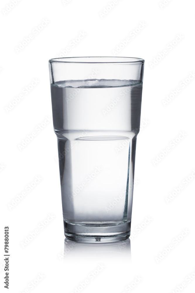 glass of water glass of water