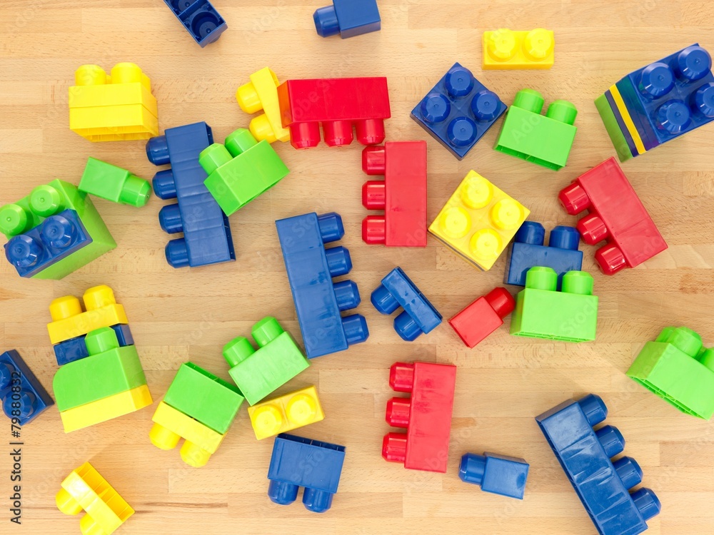 Obraz premium Building Blocks