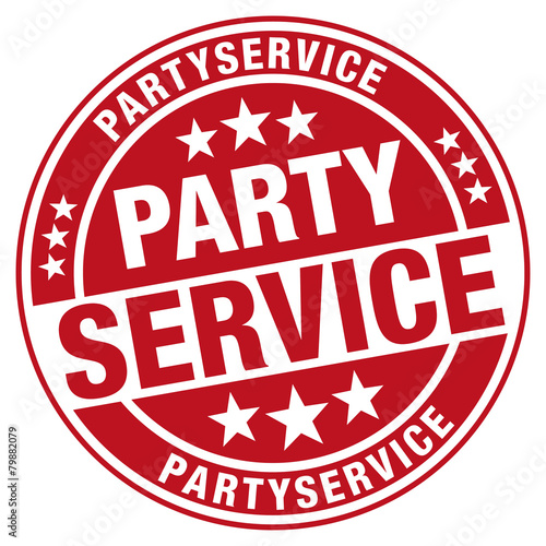 Party Service Stempel