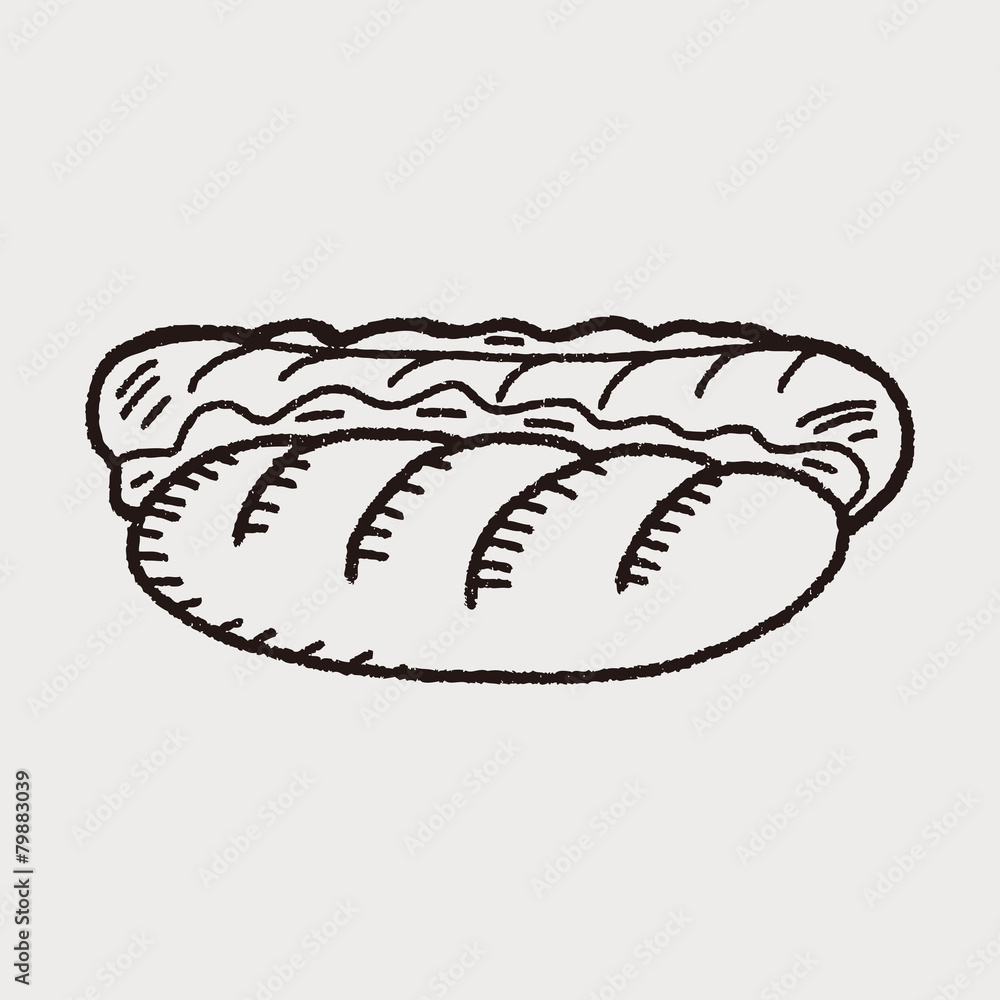 Doodle Hot Dog Doodle Hot Dog