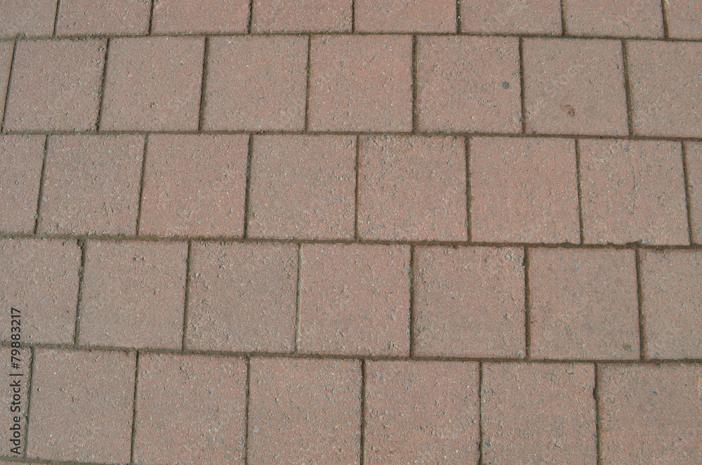 brick pavement