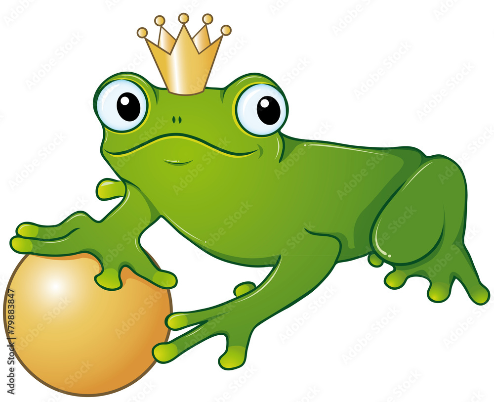 Der Froschkönig Adobe Stock