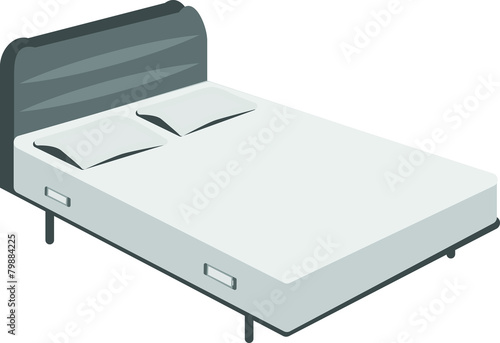 Double bed