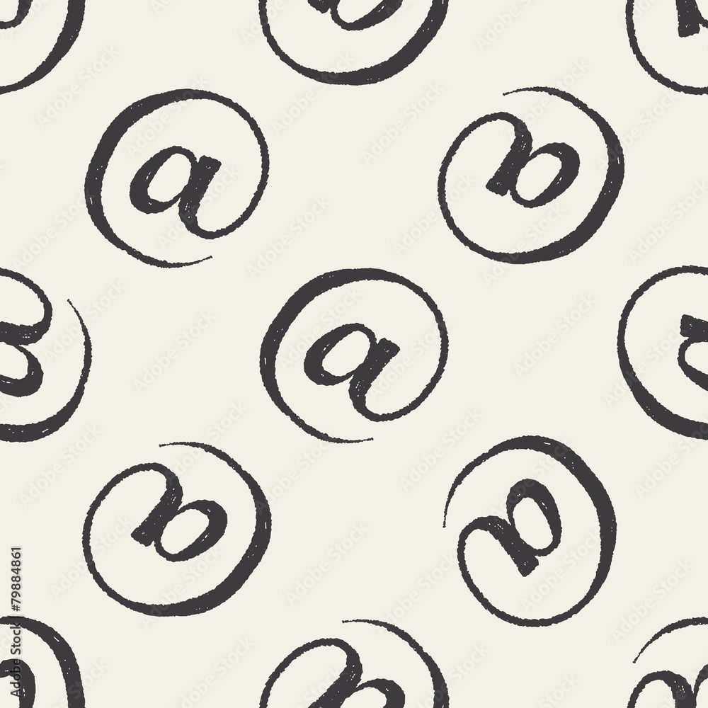 Doodle Net seamless pattern background Doodle Net seamless pattern background