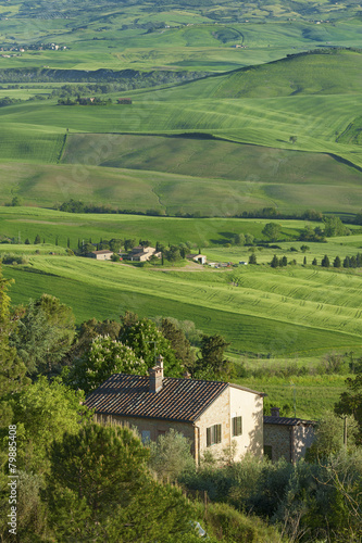 Landscape in Tuscany