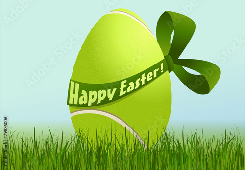 Tennis Easter egg