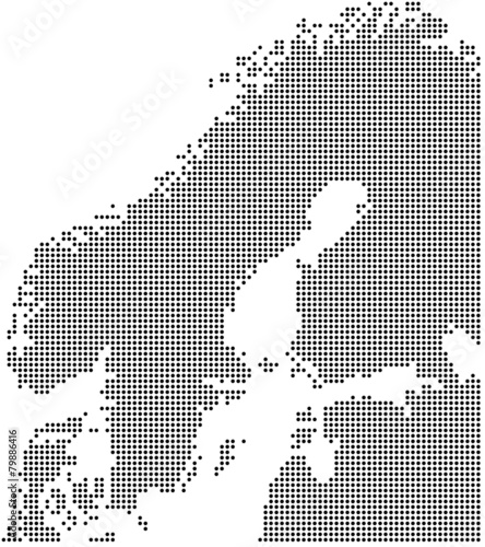 Skandinavien in Punkten