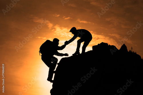climbing help&mountaineering