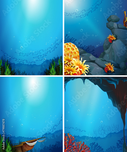 Underwater