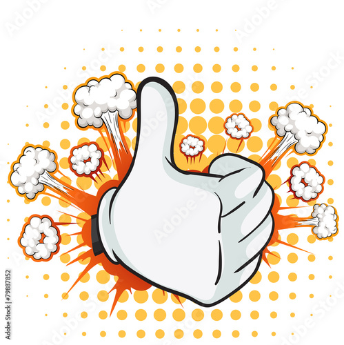Thumb up.