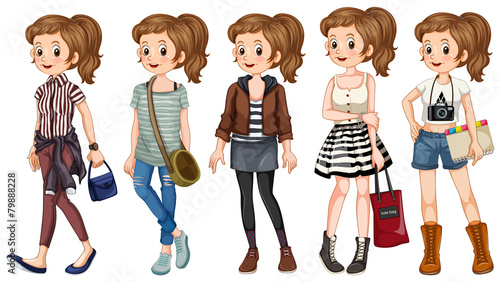 Hipster girl
