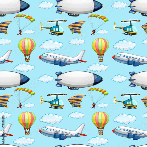 Seamless planes