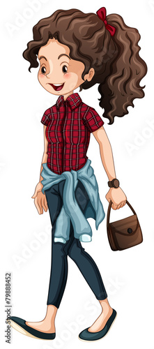 Hipster girl
