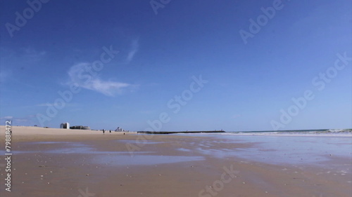 Vilamoura Atlantic coast at Rocha Baixinha Beach photo