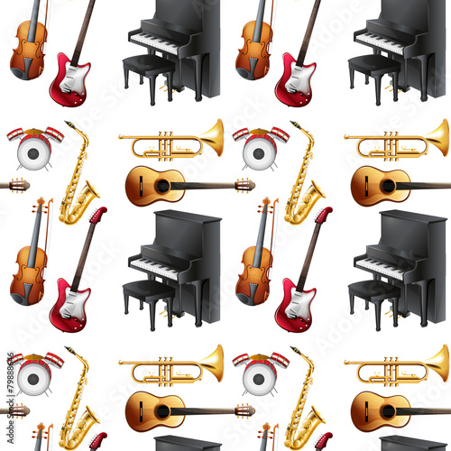 Seamless musical