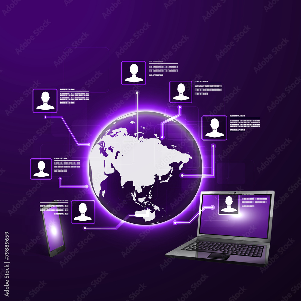The concept of social network The concept of social network