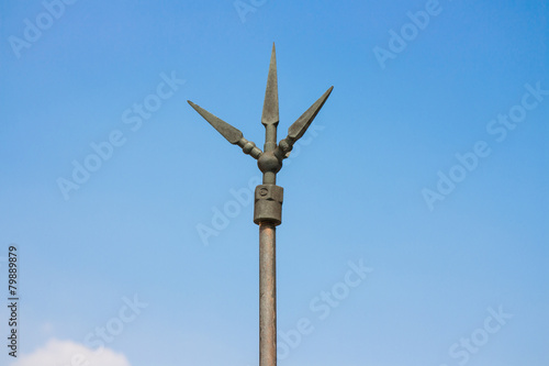 Fotografie lightning rod