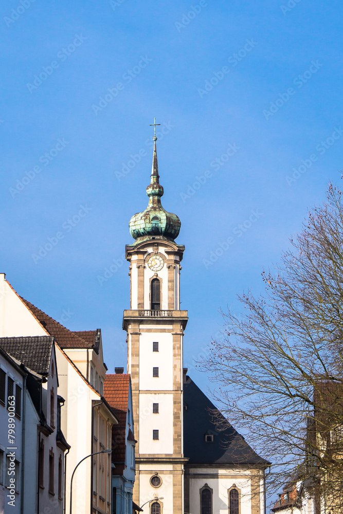 Kirche  Versöhnungskirche in Völklingen