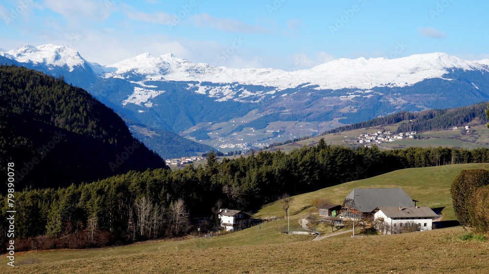 Fototapeta premium Dolomites, Italy