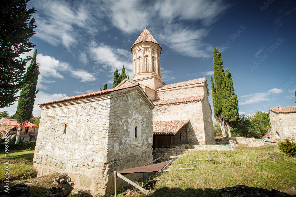 monastery Georgia