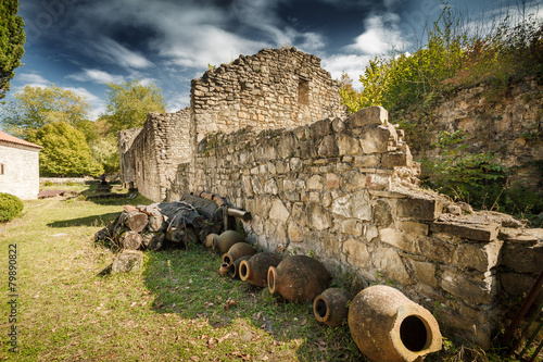 old winery photo