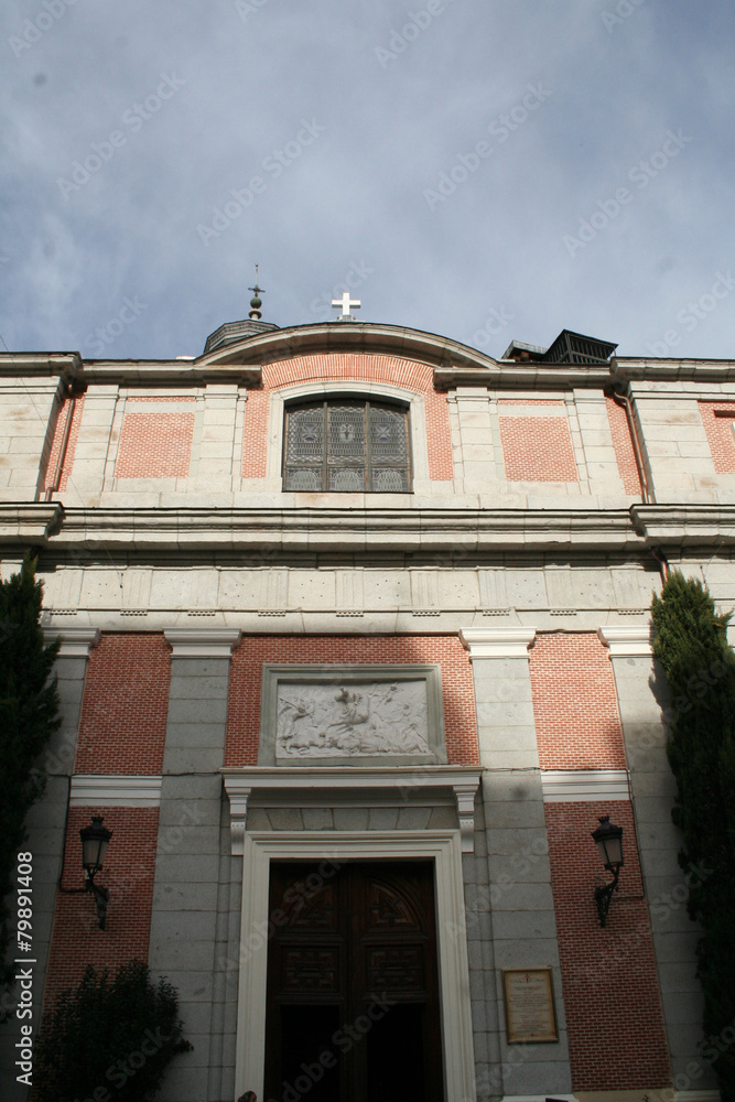 Fototapeta premium Iglesia