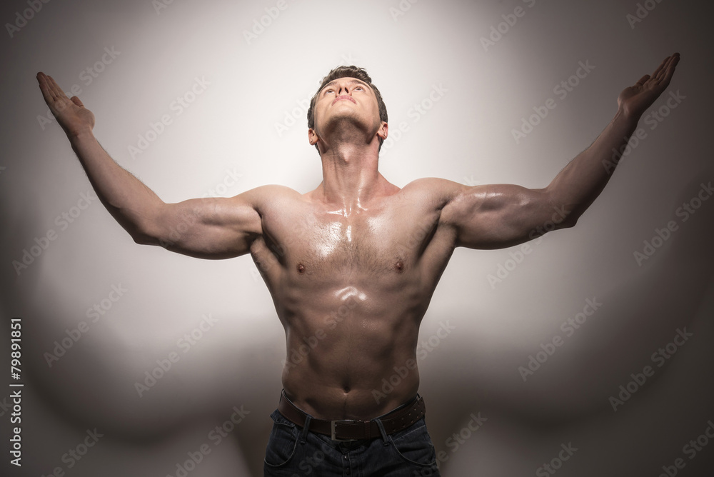 Obraz premium Fashion man