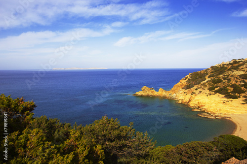 beautiful bay, Crete, Greece