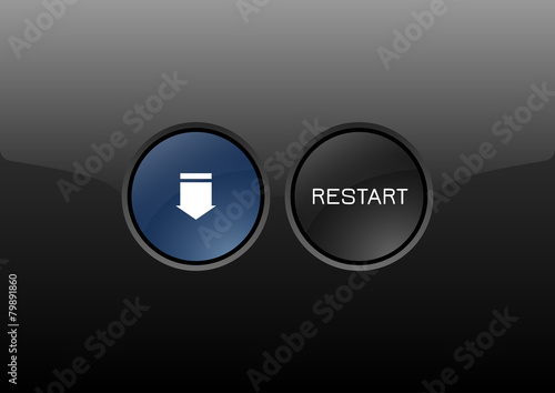 Restart Button