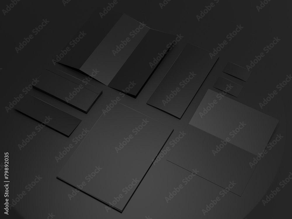 Mockup business template. Mockup business template.