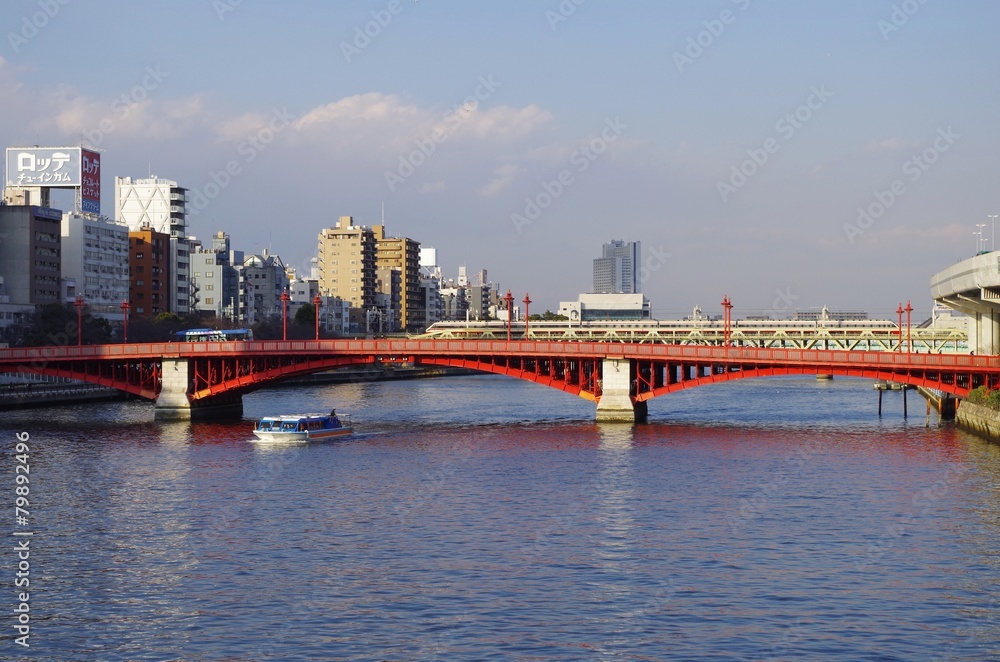 浅草の吾妻橋