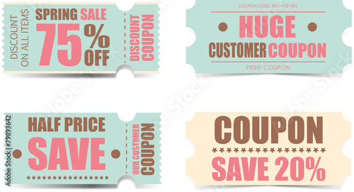 Spring coupon