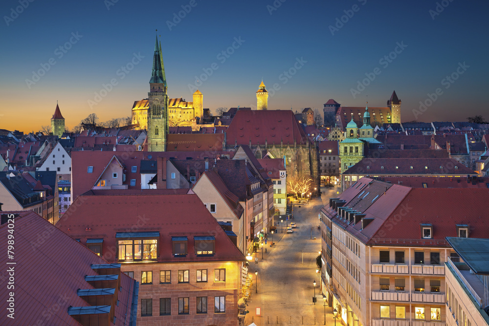 Obraz premium Nuremberg.